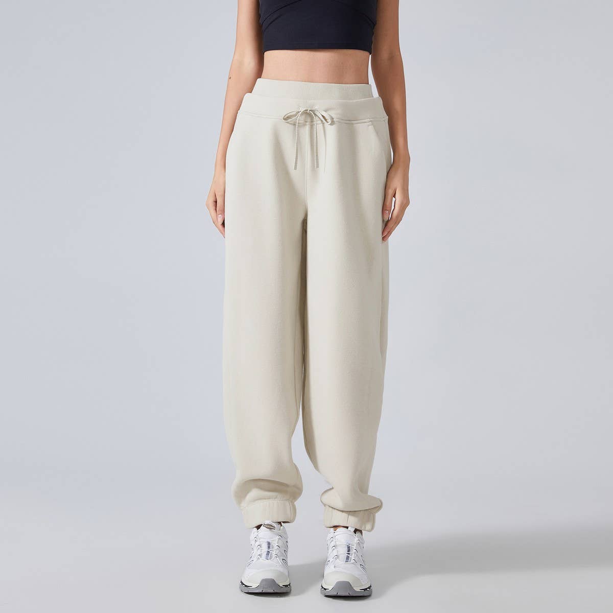 Women's Fleece Lined Jogger Yoga Sweatpants