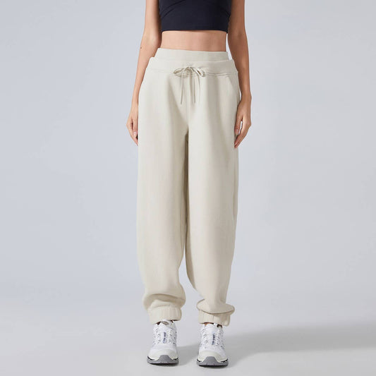 Women's Fleece Lined Jogger Yoga Sweatpants
