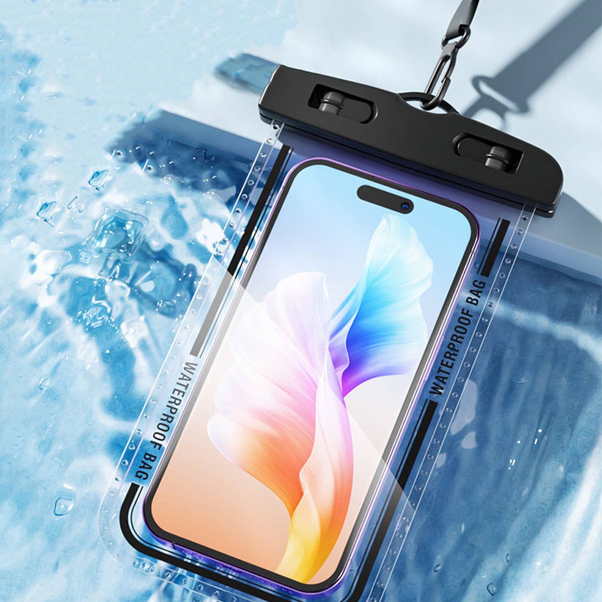 Waterproof Phone Case for Swimming -Touchscreen