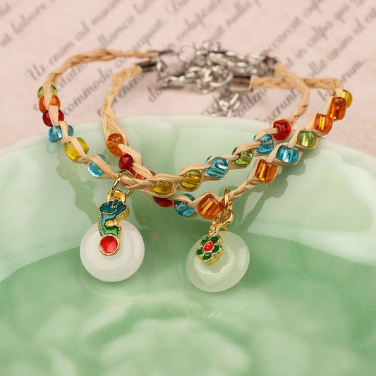 NEW FASHION RETRO BOHEMIAN BRAIDED BRACELET