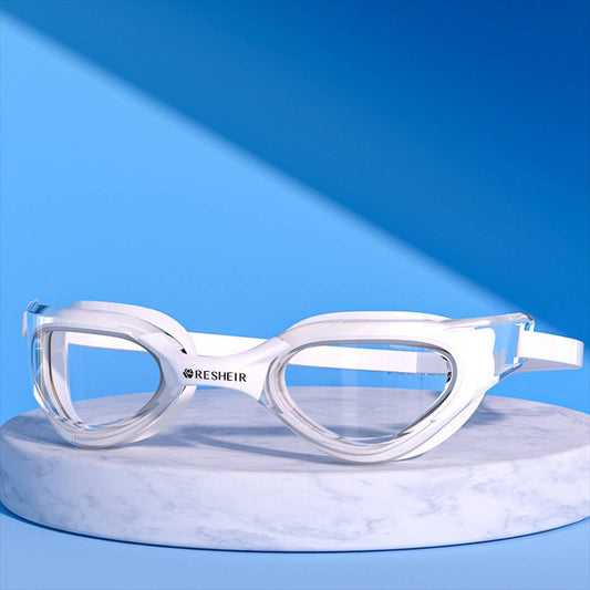 Pro Mirrored Racing Swim Goggles ??Anti-Fog HD_CWMM6636