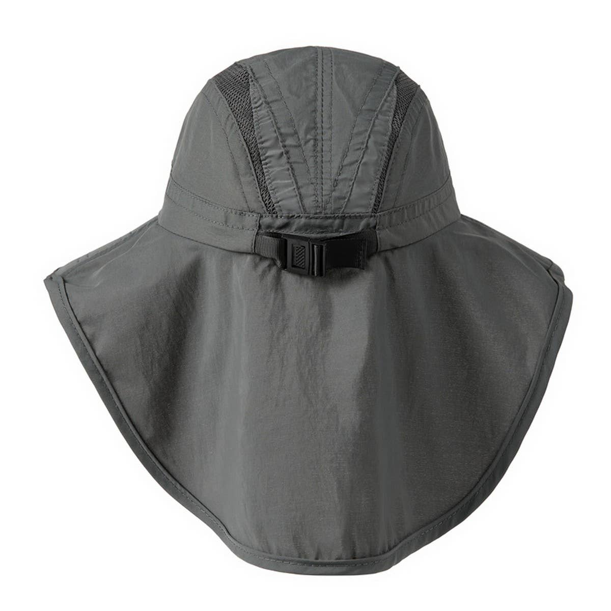 SUMMER MOUNTAINEERING FACE-COVERING SUN HAT_CWAH1473
