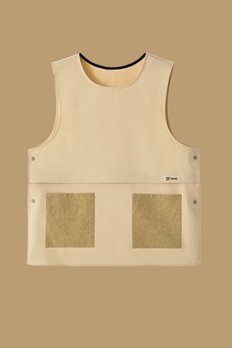 CWMM8276_WATERPROOF AND OIL-PROOF VEST APRON