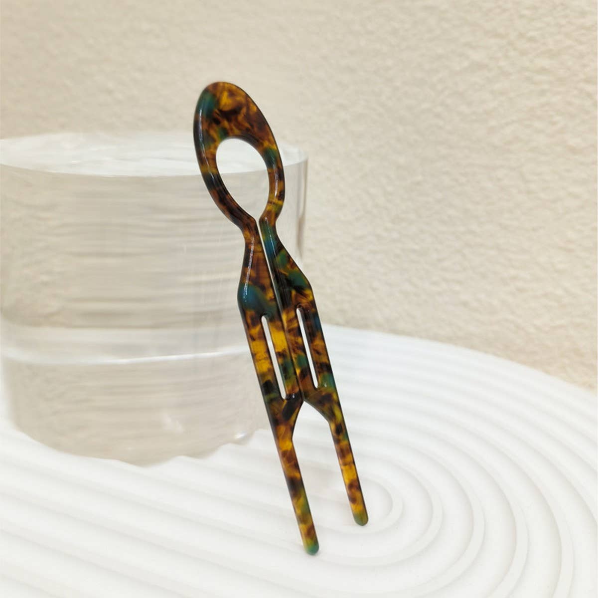 ACETATE U-SHAPED WAVE HAIRPIN PLATE HAIRPIN COMB_CWAHA4210