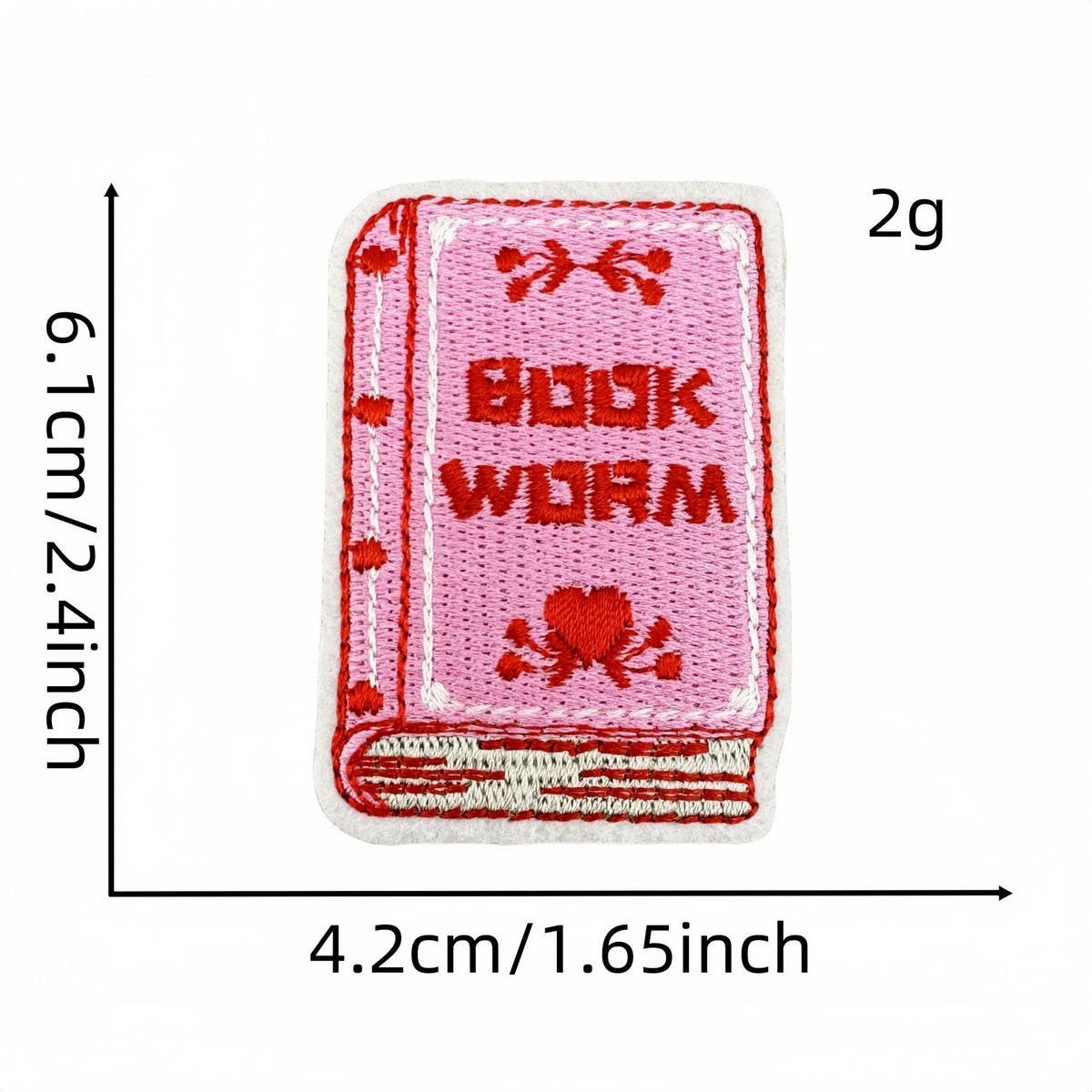 BOOK SERIES GRAFFITI EMBROIDERY CLOTHING PATCHES_CWMM4060