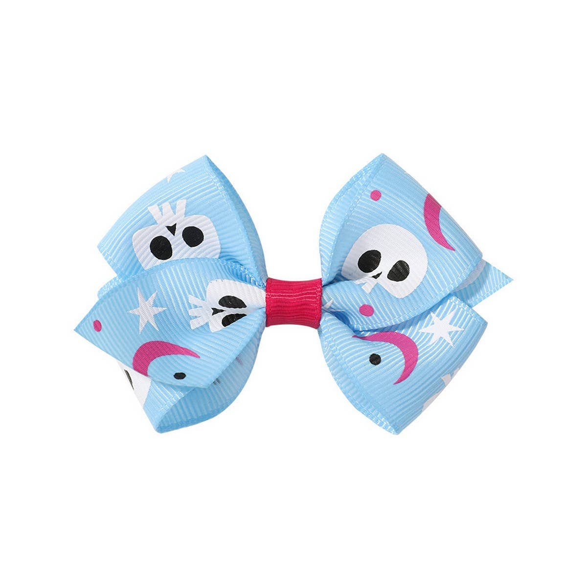 Halloween Kids Bow Hair Clip ? Cartoon Party