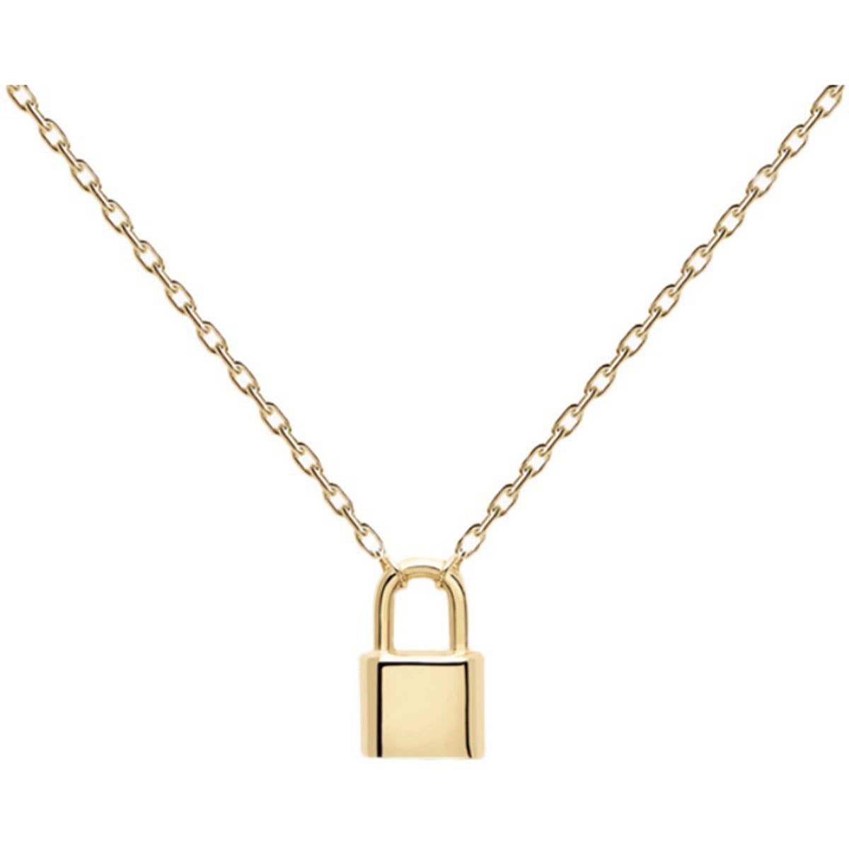 Niche design of high-end golden collarbone chain
