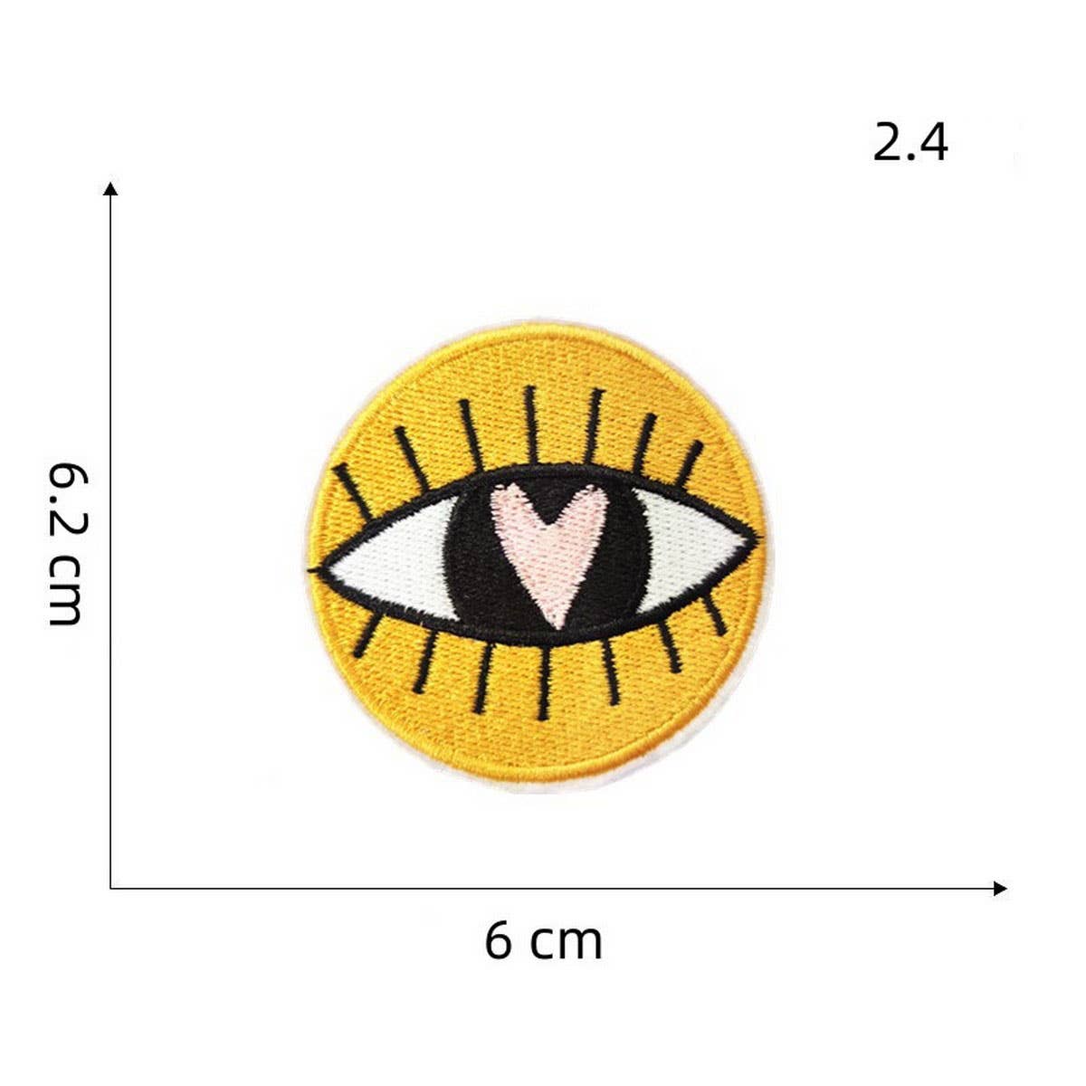 NEW FASHION CARTOON FLORAL CLOTH PATCHES