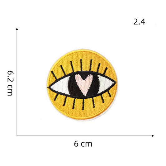 NEW FASHION CARTOON FLORAL CLOTH PATCHES