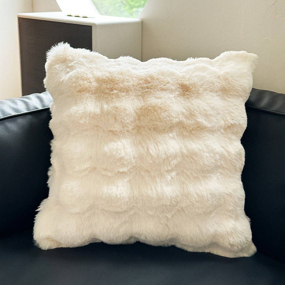 Plush Throw Pillow Cover for Sofa & Lumbar Support_CWMM7701