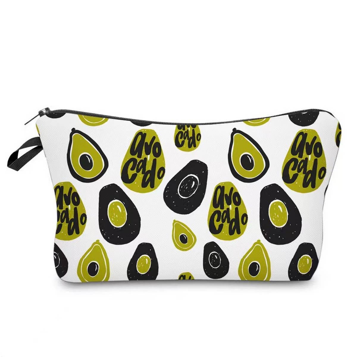 PRINTED AVOCADO SERIES COSMETIC BAG_CWAB2265