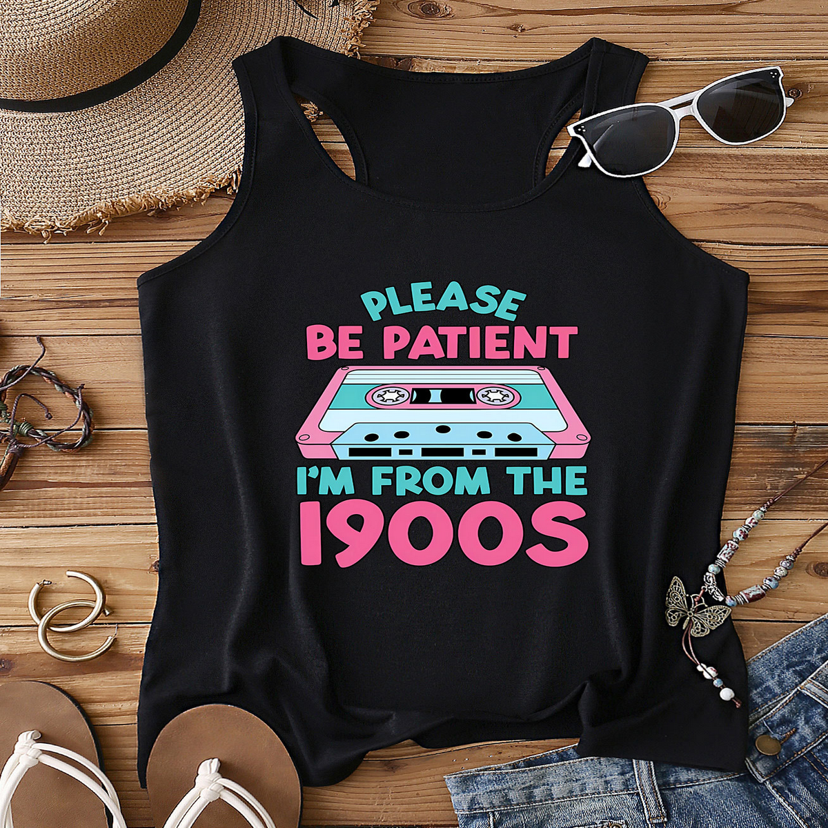 Women??¢s Casual Racerback Tank Top, Comfy Fit_CWTTSL0415