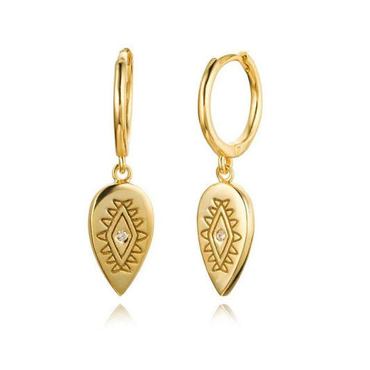 GEOMETRIC FASHION RETRO PERSONALITY EARRINGS
