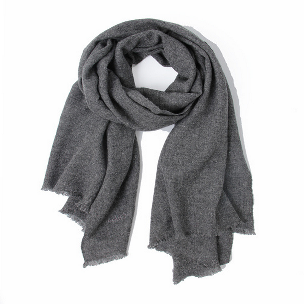 Unisex Yak Wool Shawl ? Warm Oversized Scarf