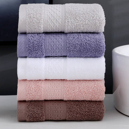 SOLID COLOR COMBED LONG-STAPLE COTTON TOWEL_CWMM2310