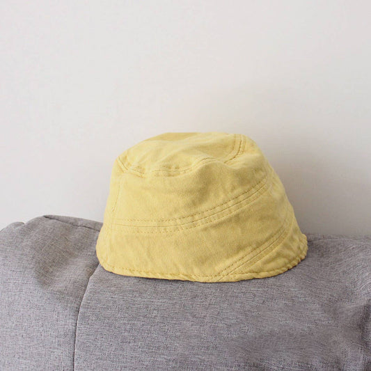 CHILDREN'S SOLID COLOR FASHIONABLE BUCKET HAT_CWAH2881