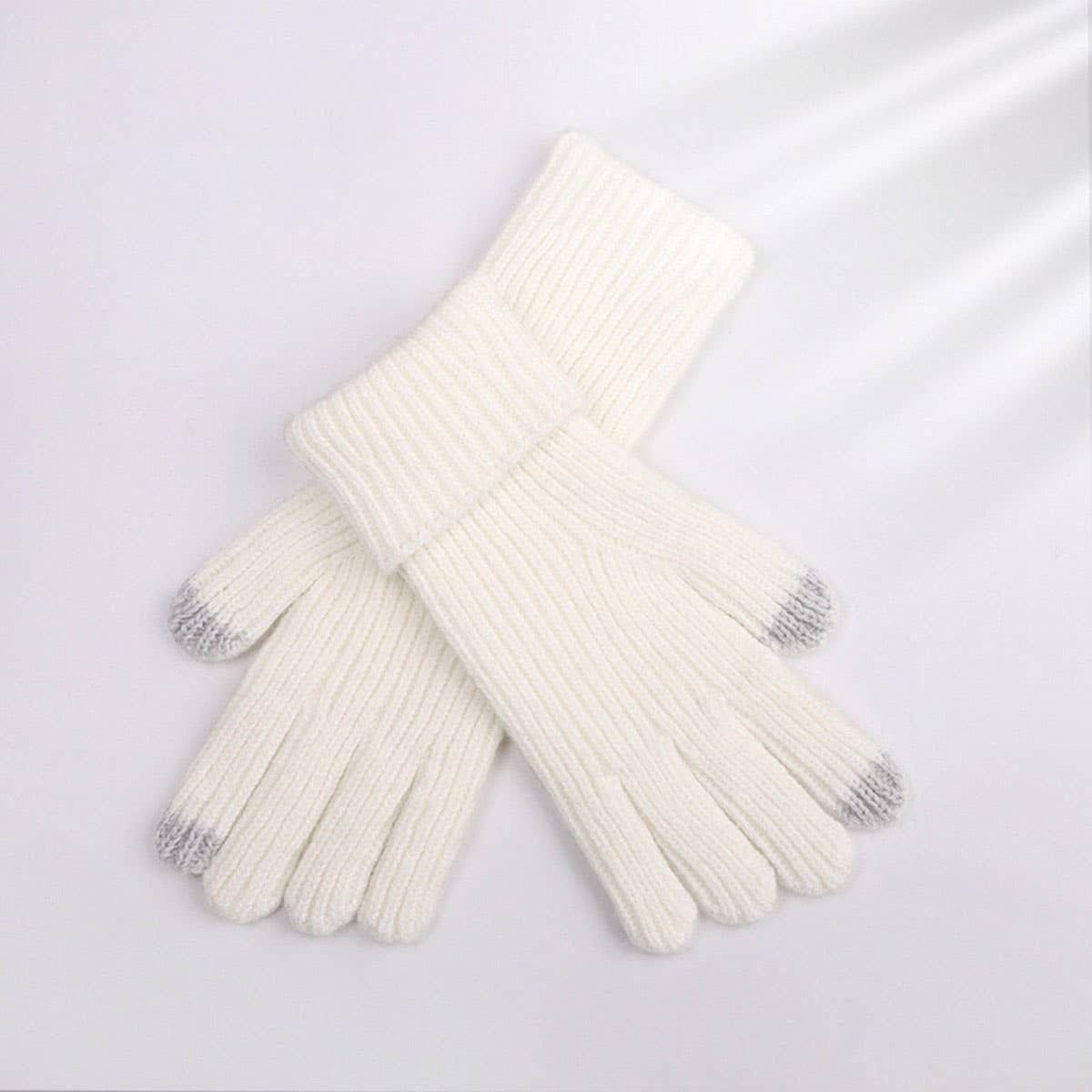 NEW WINTER CASHMERE KNITTED TOUCH SCREEN GLOVES_CWAG0240