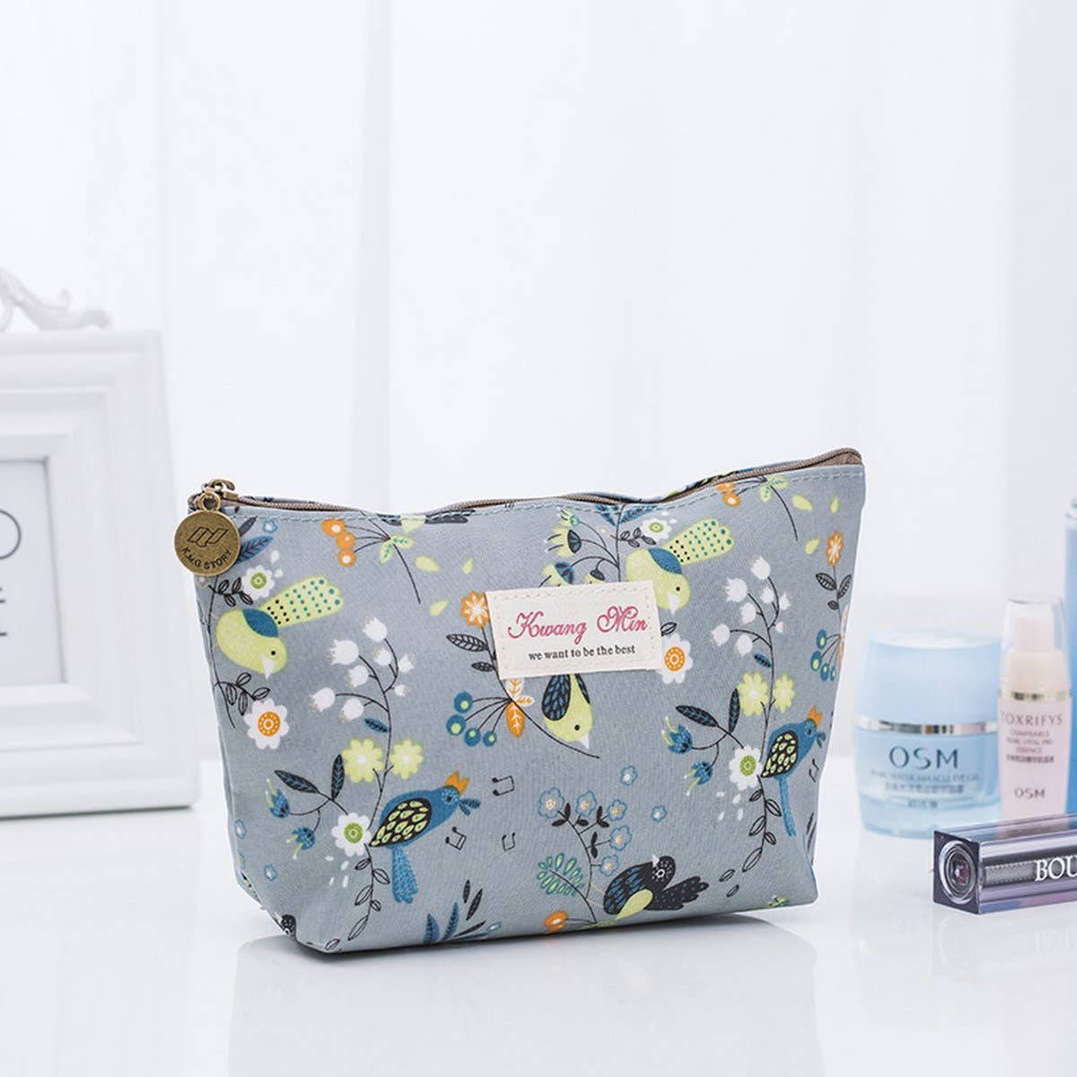 PORTABLE TRAVEL COSMETICS STORAGE BAG MAKEUP BAG_CWAB1726