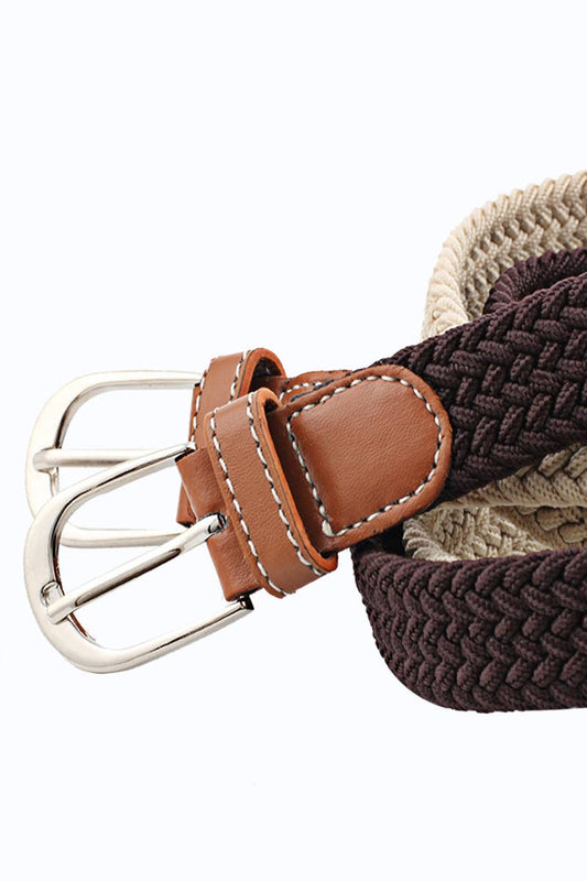 BRAIDED DANDY CASUAL BELT_CWABE0085