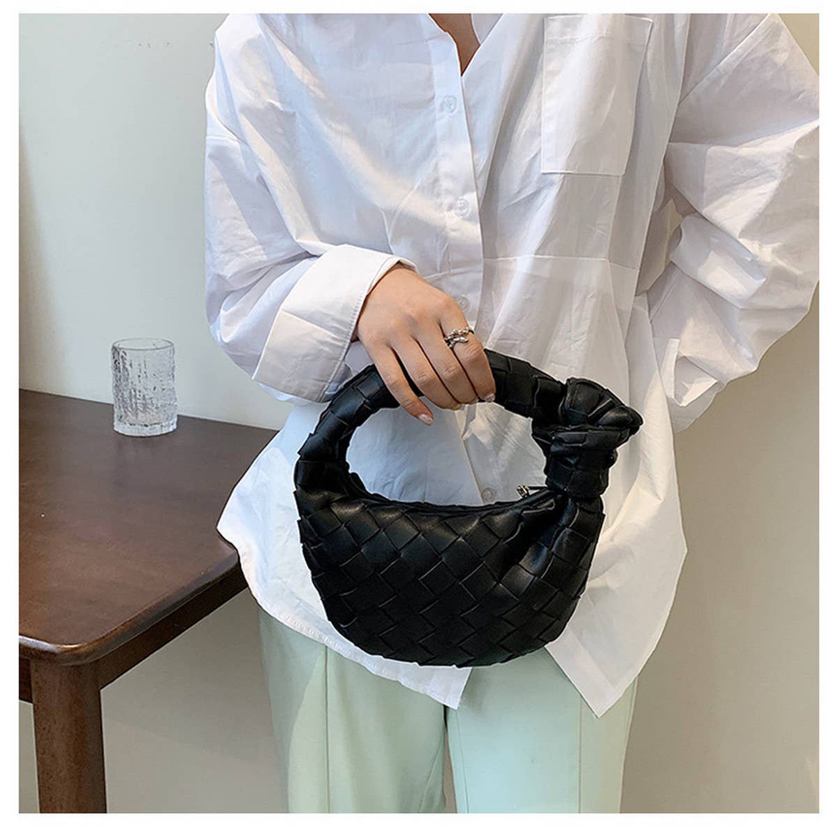 WOMEN ARMPIT SOFT LEATHER HANDBAG_CWAB1579