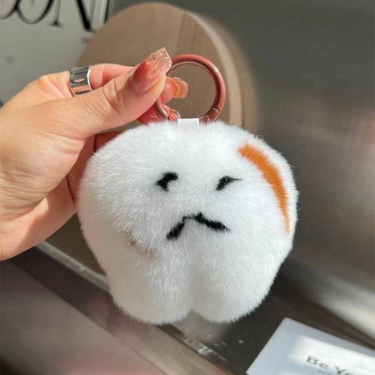 CUTE LITTLE TEETH CAR KEYCHAIN BAG ACCESSORIES