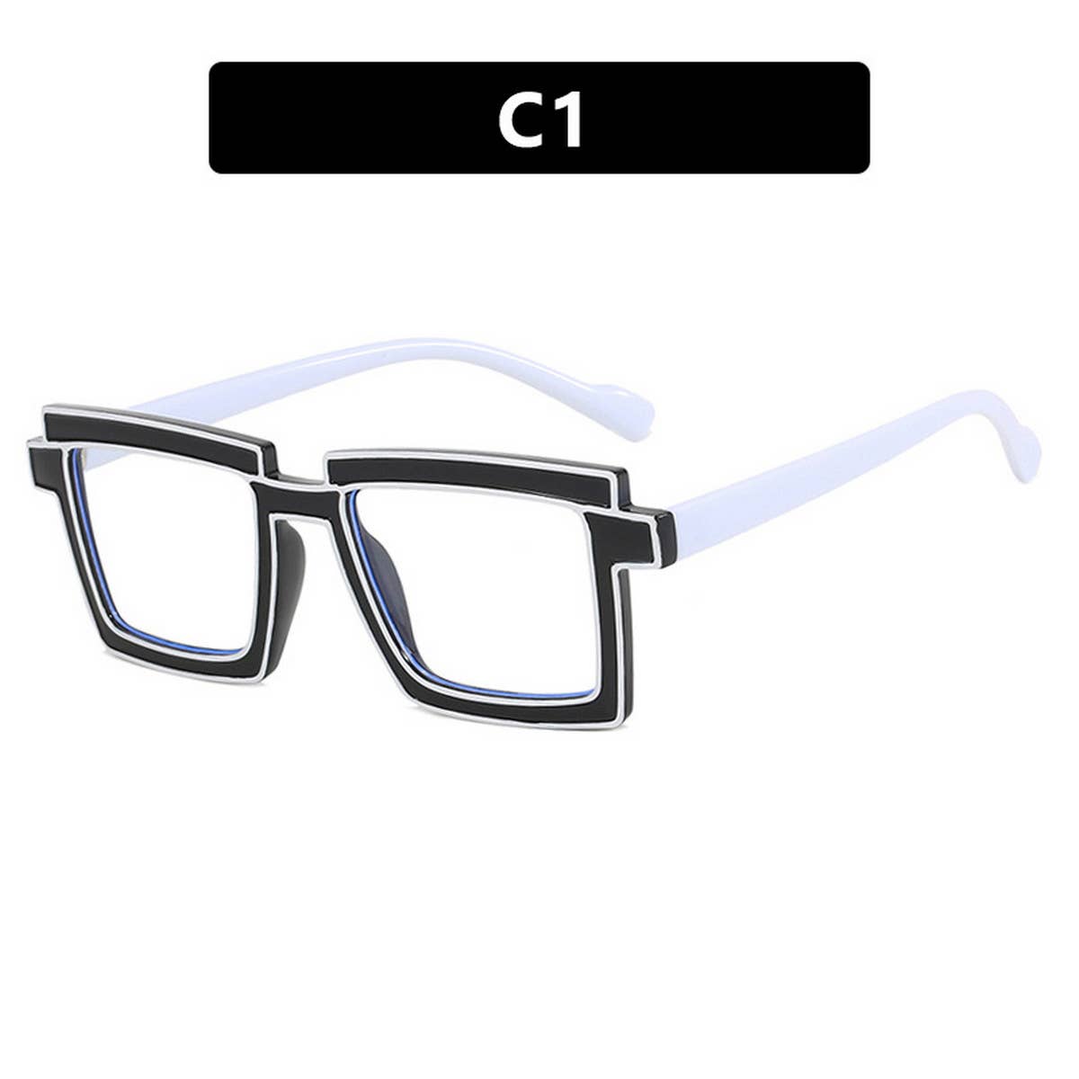 SIMPLE TWO-DIMENSIONAL ANTI-BLUE LIGHT GLASSES_CWASG0327