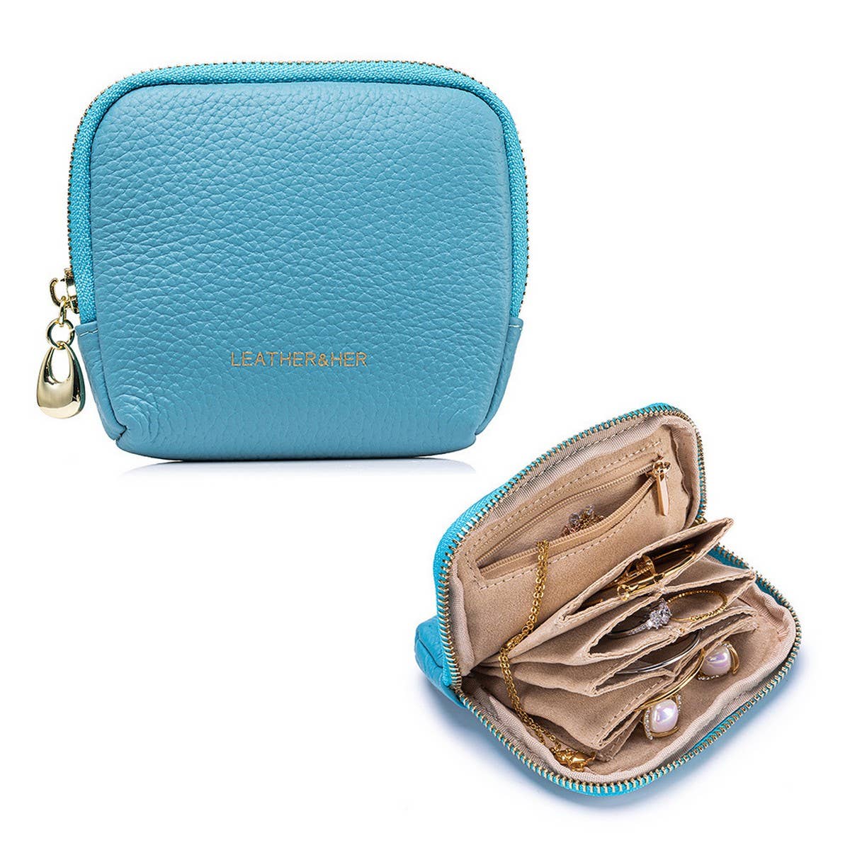 Portable Leather Jewelry Box for Women_CUAB00362