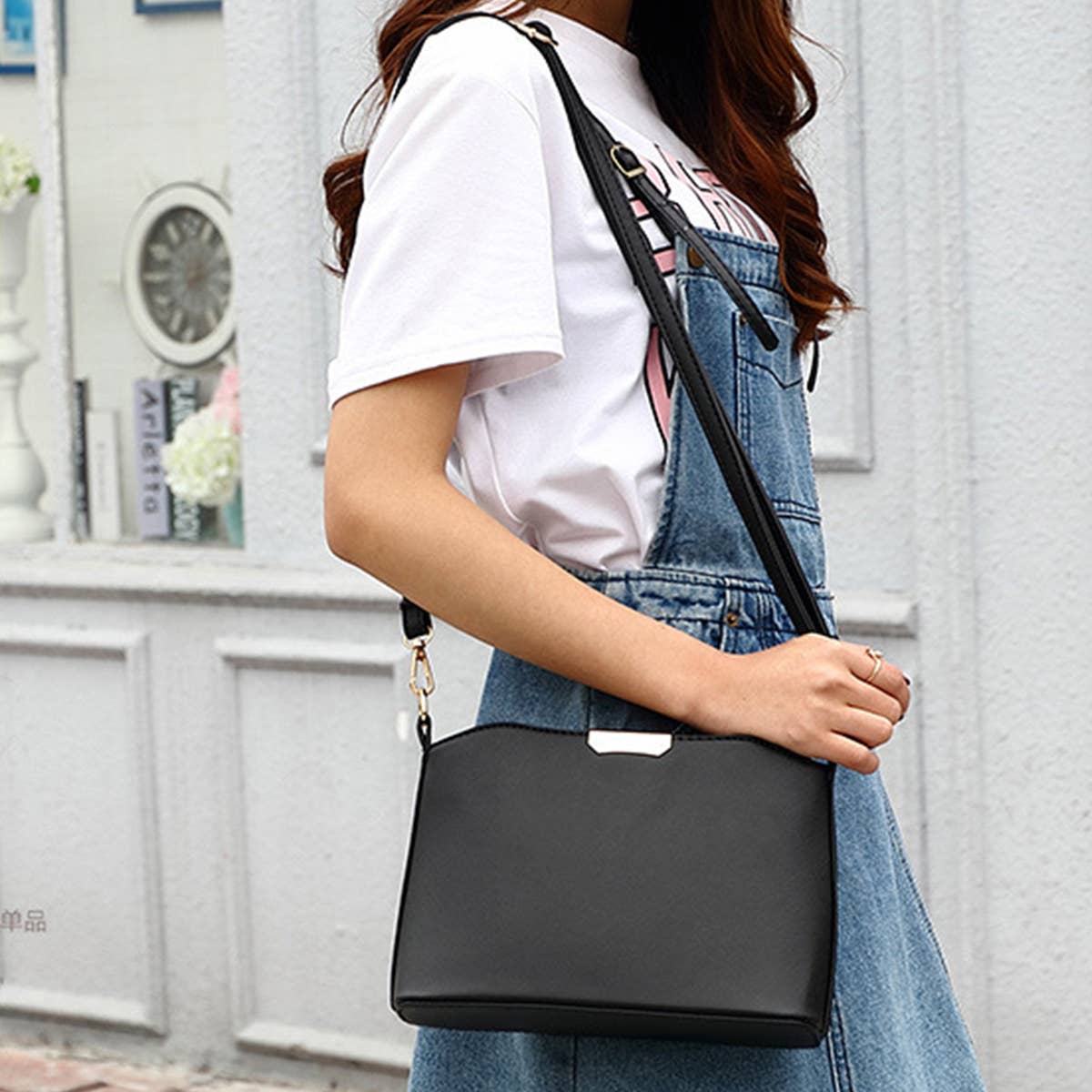 WOMEN SHOULDER BAG MESSENGER BAG_CWAB0970
