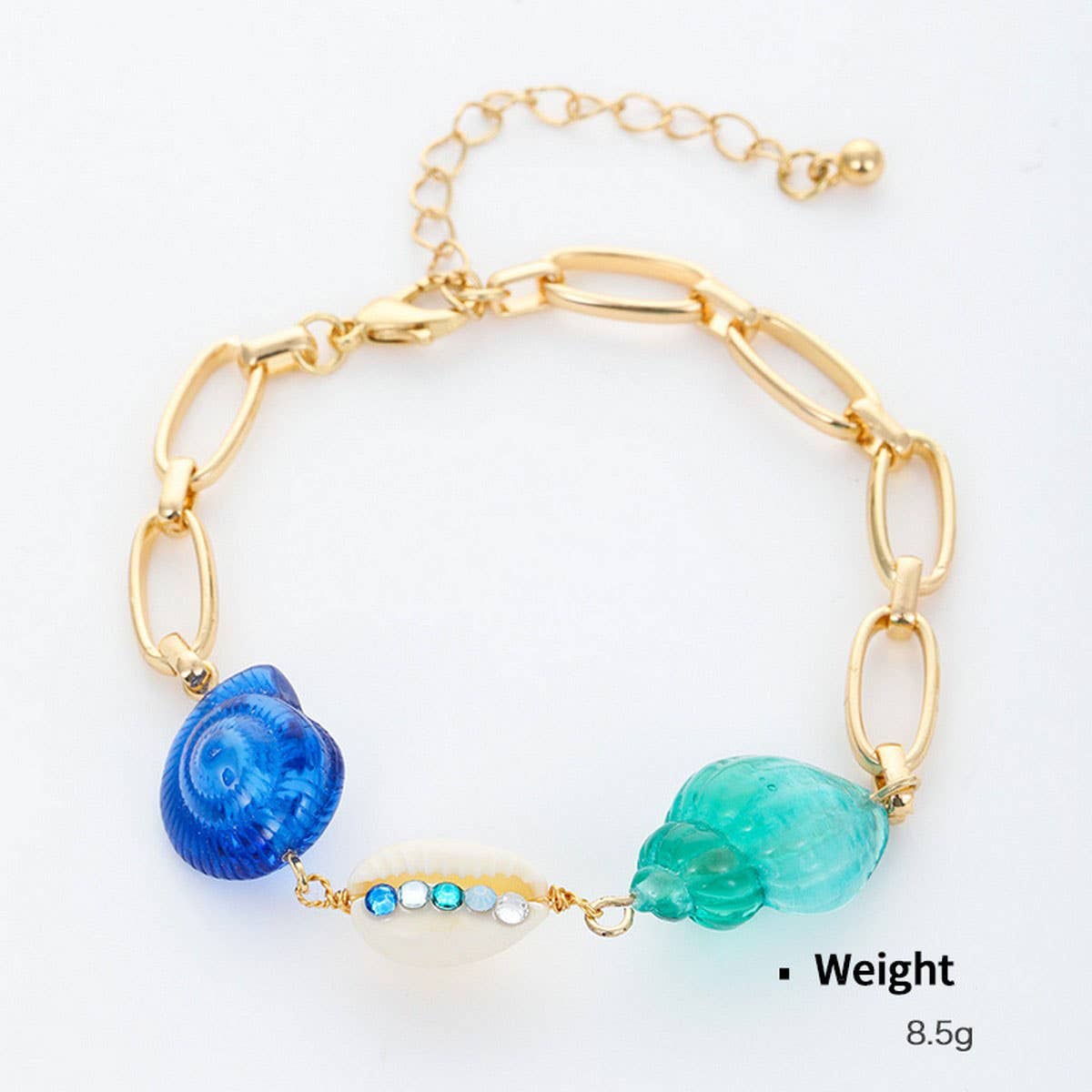 SUMMER ALL-MATCH HOLIDAY NECKLACE AND EARRINGS SET_CWAJE2925