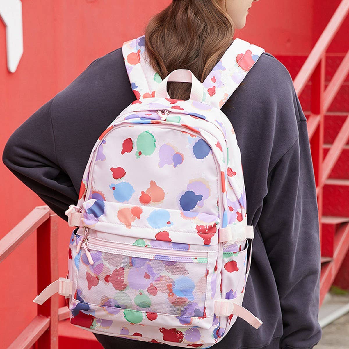 Sweet & Stylish Backpacks for School ? 2-Piece Set_CWAB5507