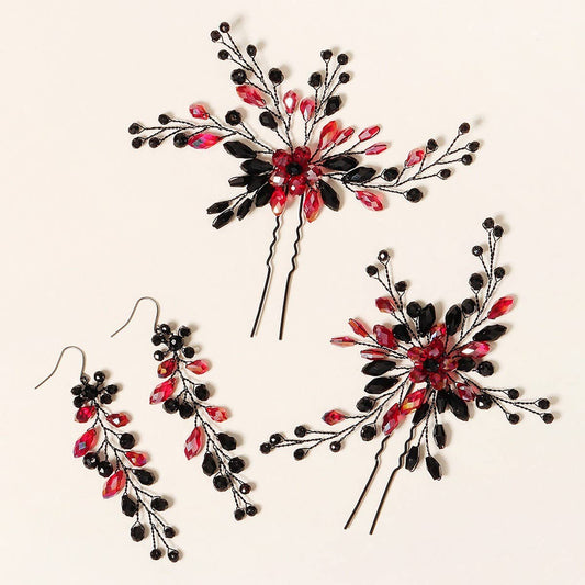 VINTAGE WEDDING BRIDAL HAIR ACCESSORIES