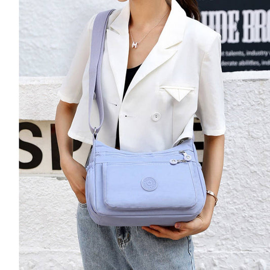 VERSATILE FASHION NYLON SHOULDER CROSSBODY BAG