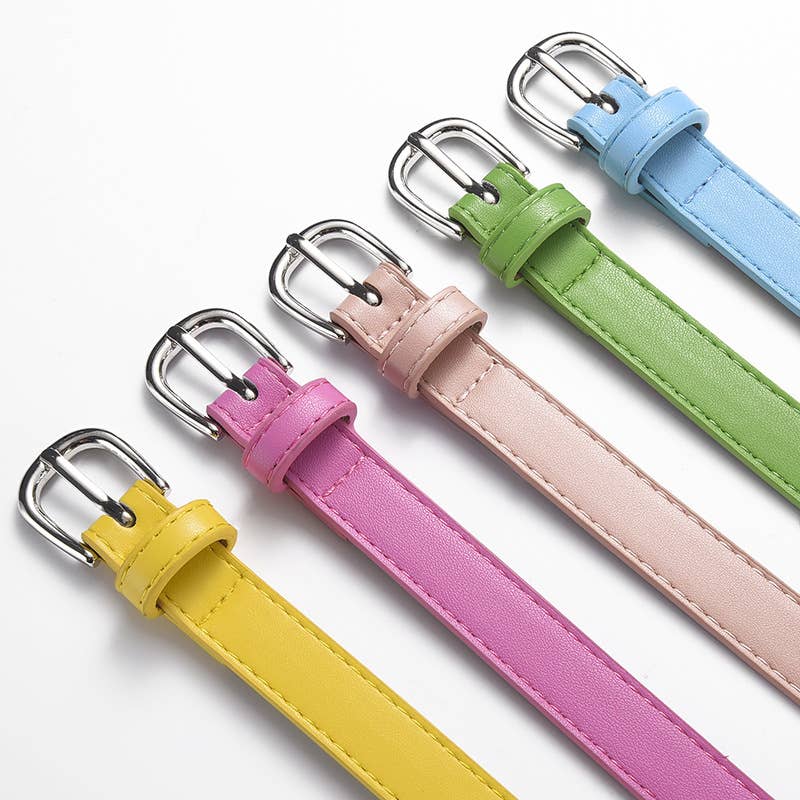 Versatile needle-buckle children's belt