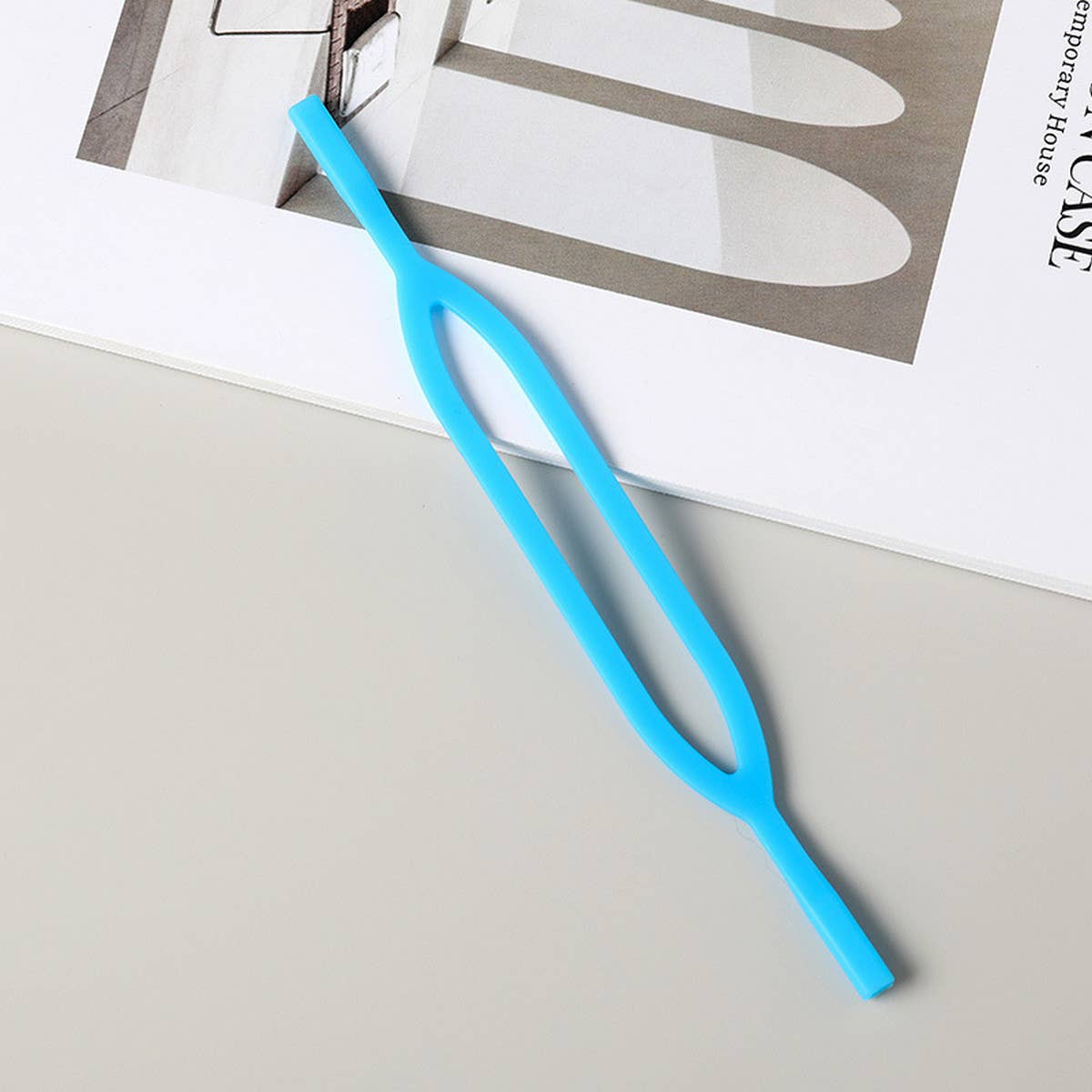 SOLID COLOR SIMPLE SPORTS ANTI SLIP GLASSES CORD_CWMM0536