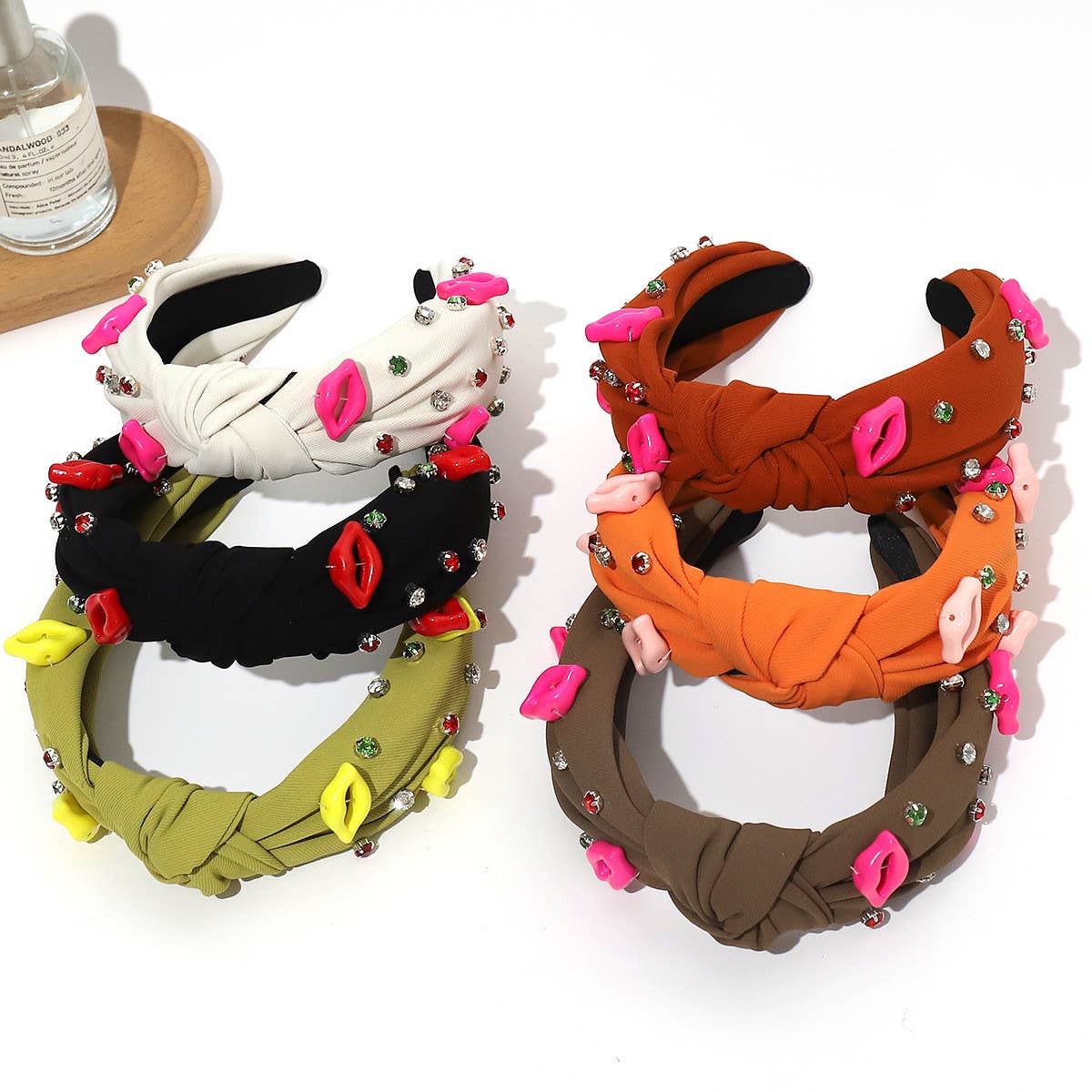 2024 NEW KNOTTED DIAMOND WIDE-RIM HEADBAND_CWAHA2831