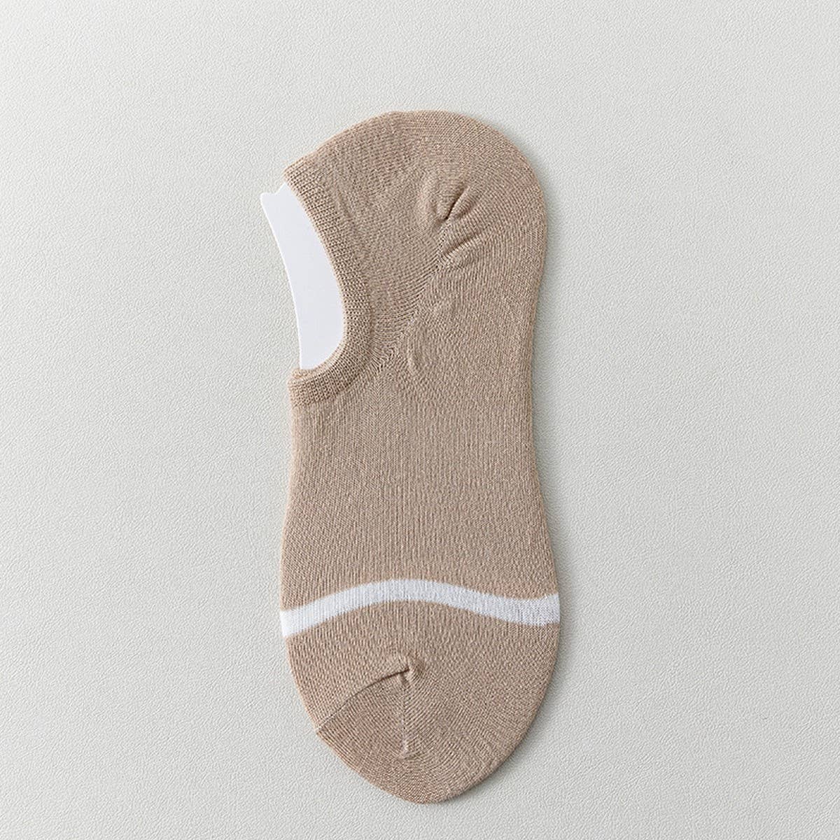 CWMS2469_NEW STYLE SHALLOW STRIPED THIN SOCKS