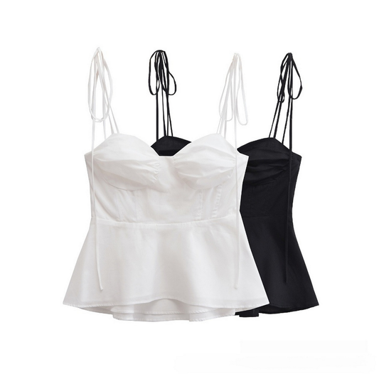 Casual Tube Top ??French Style Summer Cami_CWTHT0236