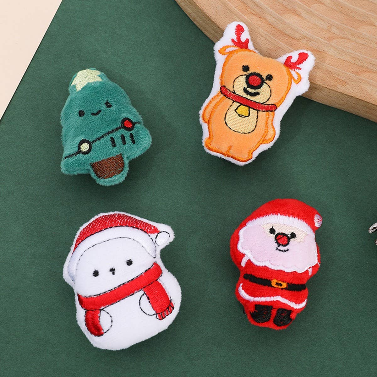 CUTE CHRISTMAS OLD MAN HAIRPIN HAIR ACCESSORIES