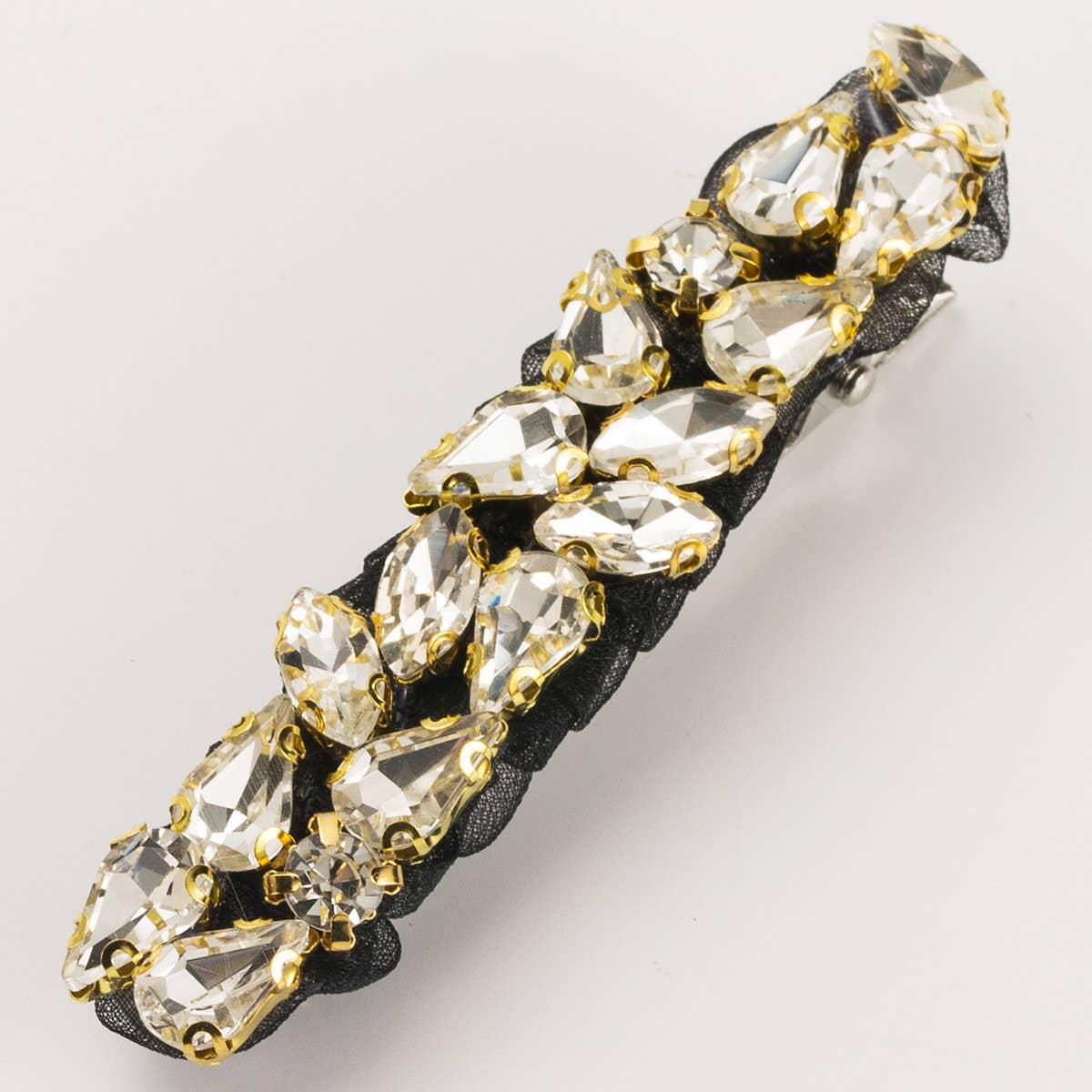 COLORED GLASS DIAMOND MESH CLIP_CWAHA1767