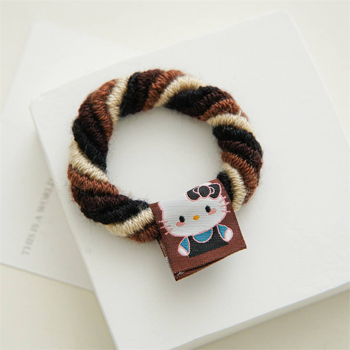 CUTE THICK HIGH ELASTIC HAIR ROPE FOR WOMEN_CWAHA0790