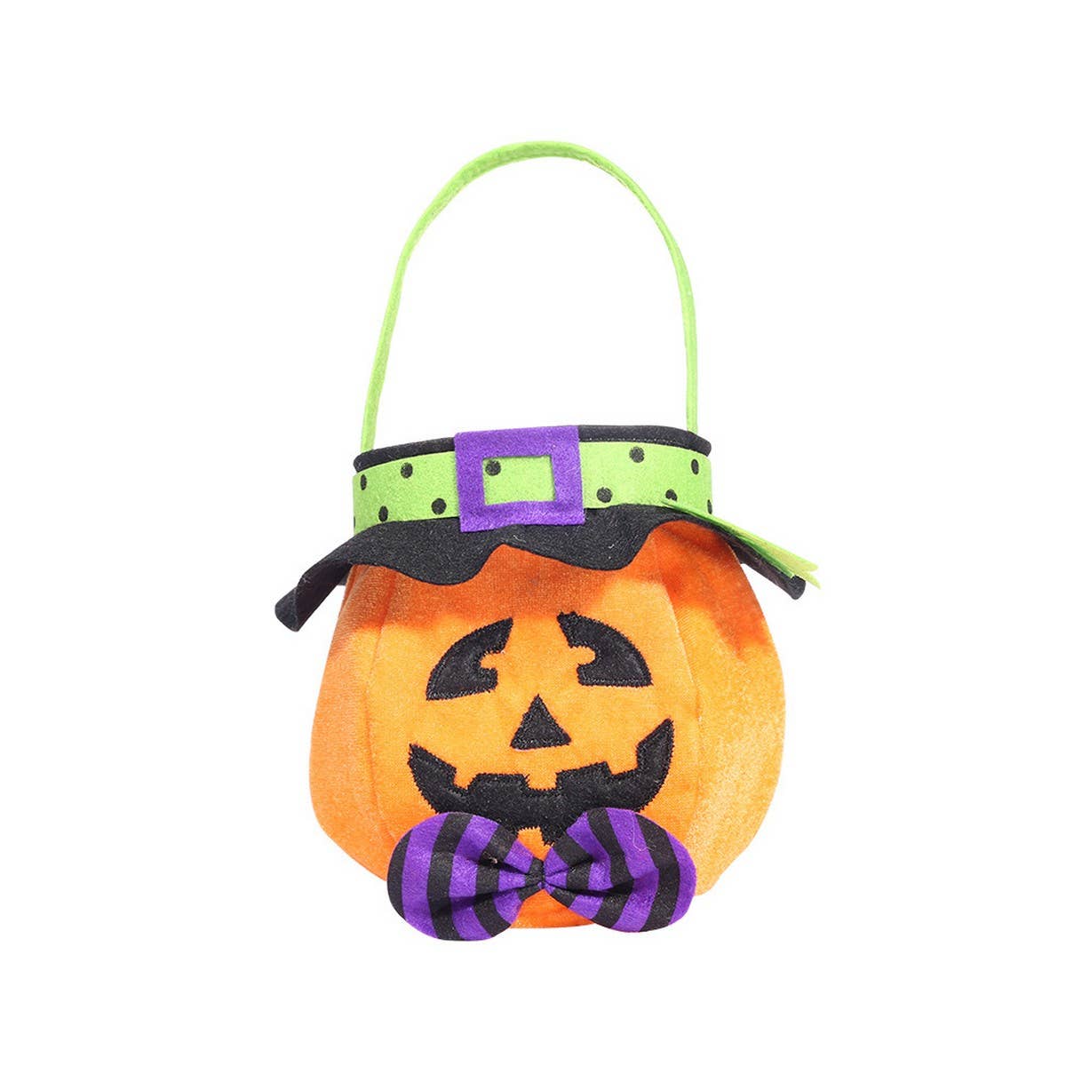 CWMM10242_HALLOWEEN PUMPKIN CANDY BAG KIDS TRICK OR TREAT