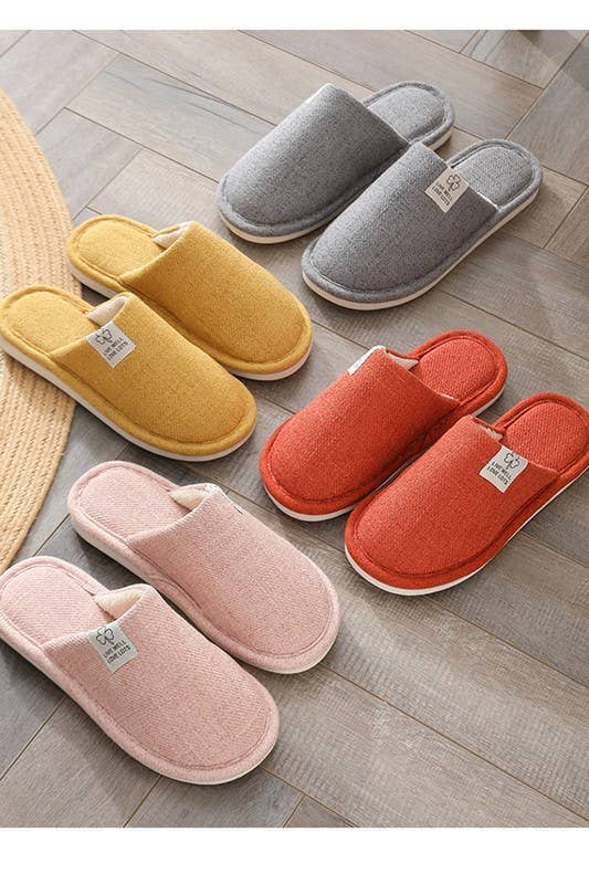 CLOSE TOE COMFY DAILY HOME INDOOR SLIPPERS