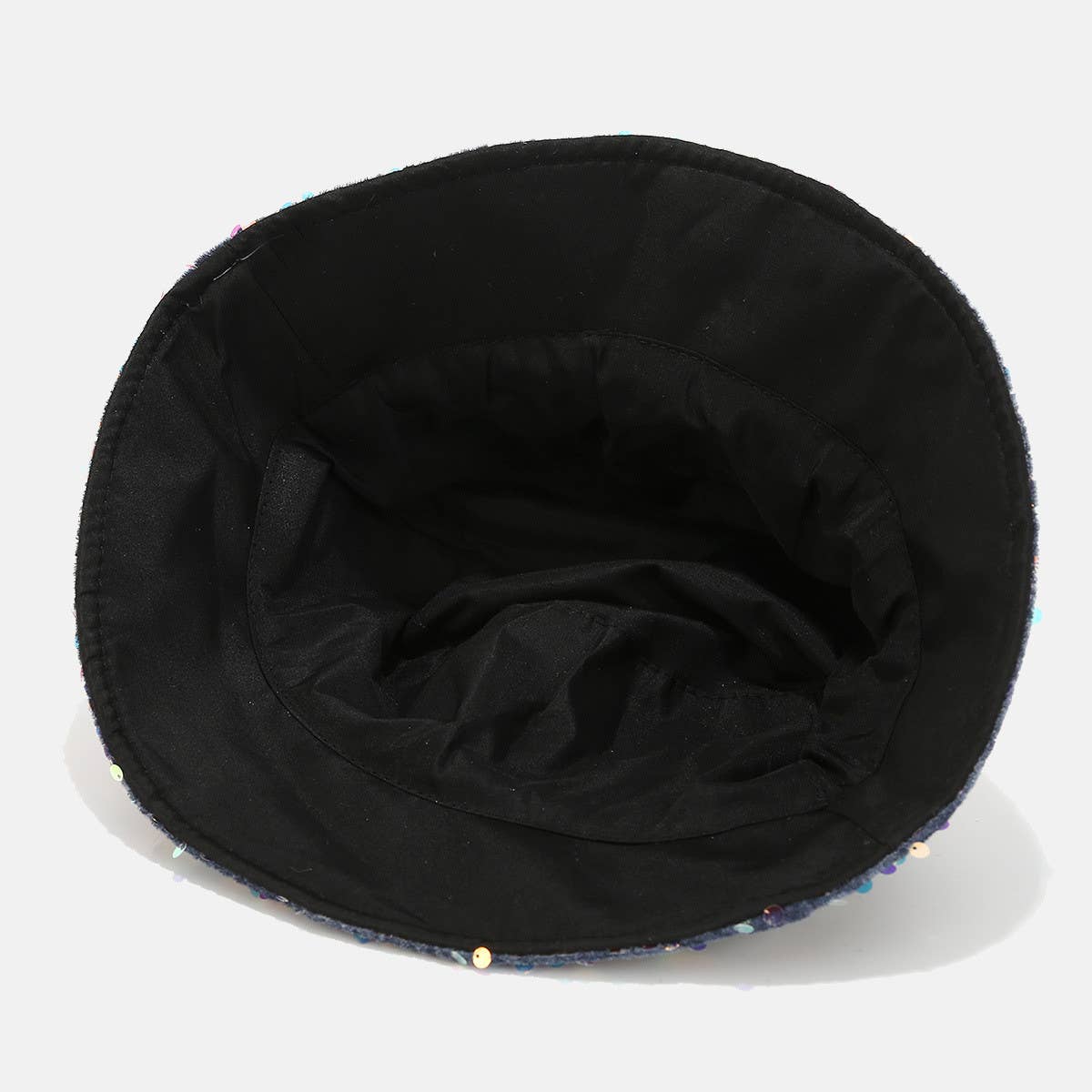 ALL-MATCH SEQUINED PERSONALITY STREET BUCKET HAT_CWAB2929