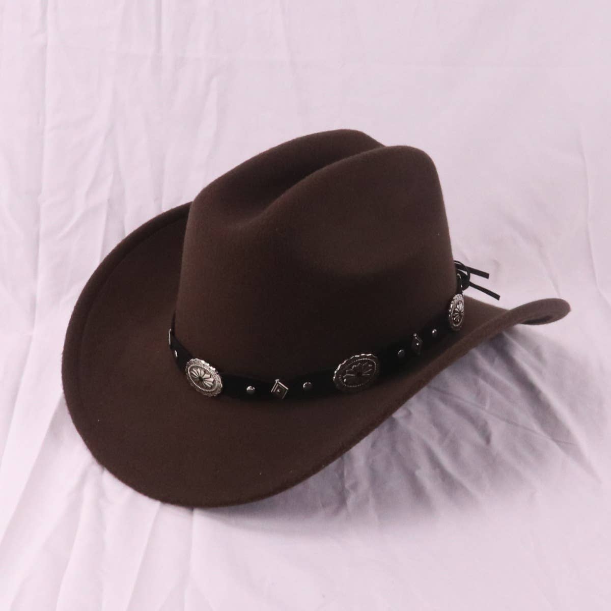 Ethnic Style Western Cowboy Jazz Performance Hat_CWAH3662