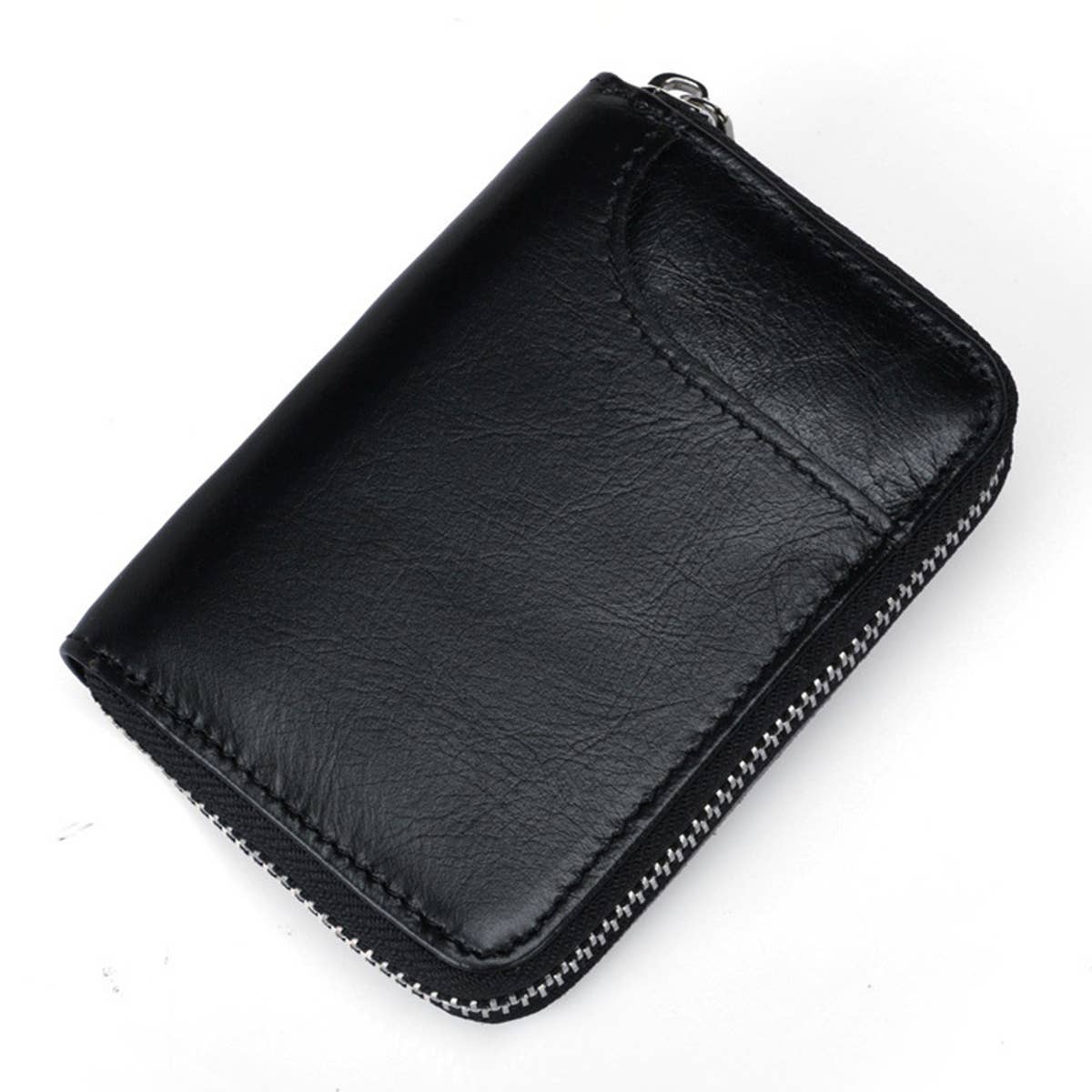 RETRO ZIPPER CREDIT CARD BAG WALLET_CWAB1339
