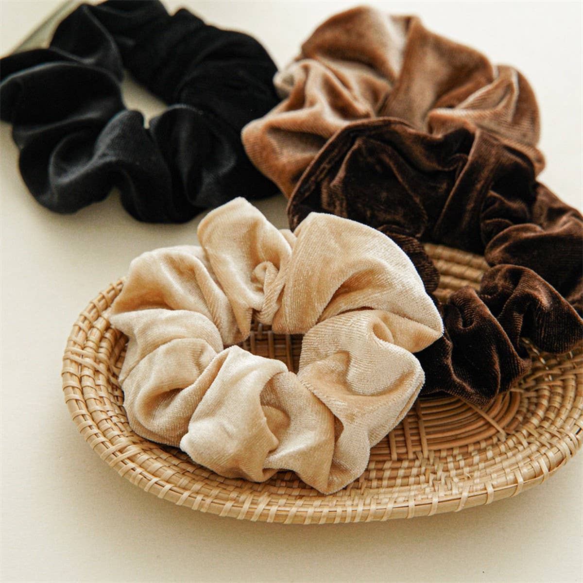 VELVET COLON HAIRBAND HAIR ACCESSORIES