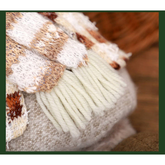 CWMM1739_Christmas Decorations Knitted Retractable Doll