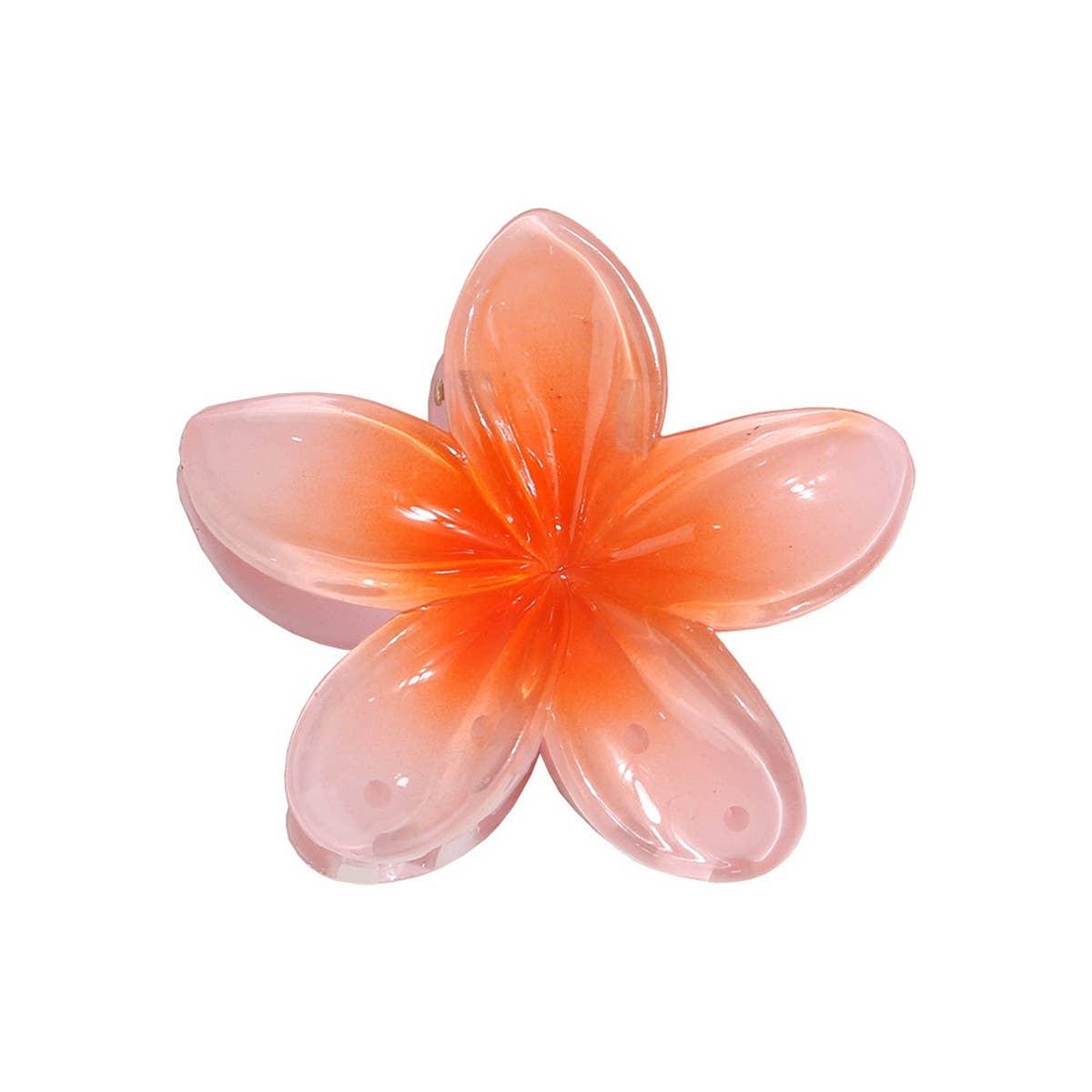 Egg Flower Hair Claw Stylish for Outings Vacations