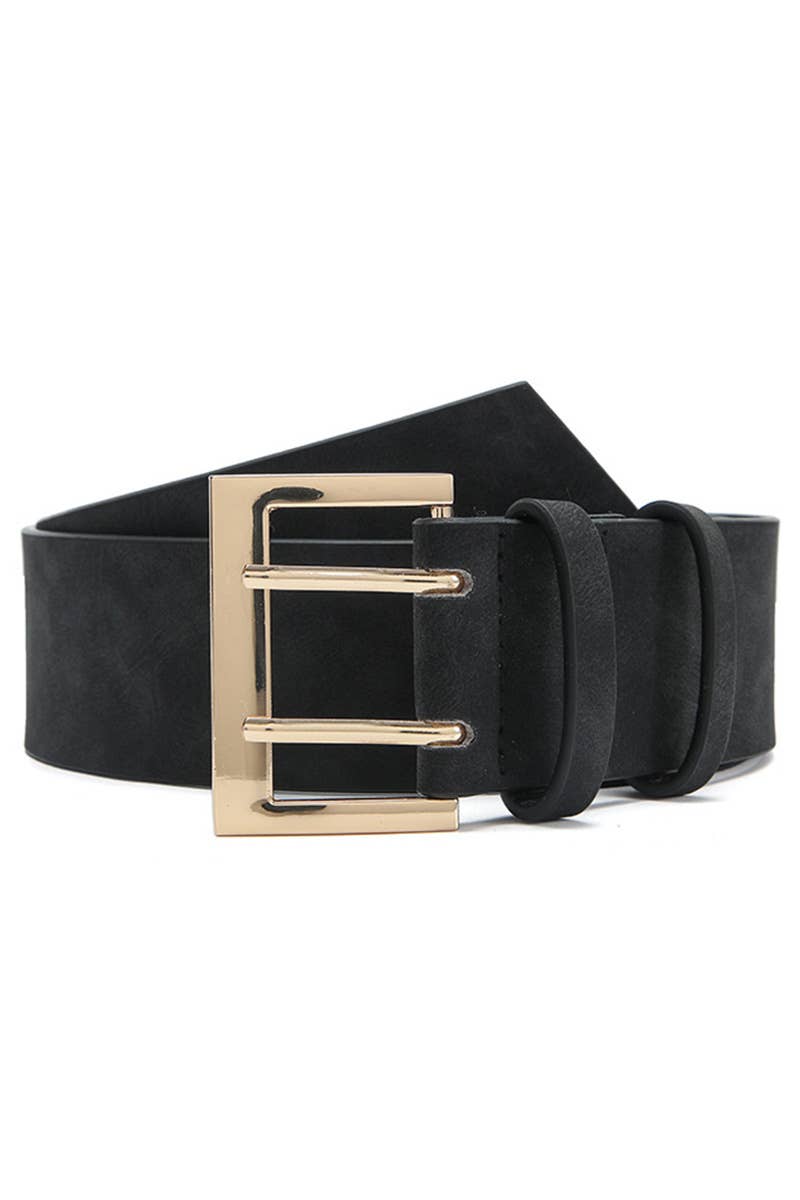 SQUARE BUCKLE DANDY WOMEN BELT_CWABE0087