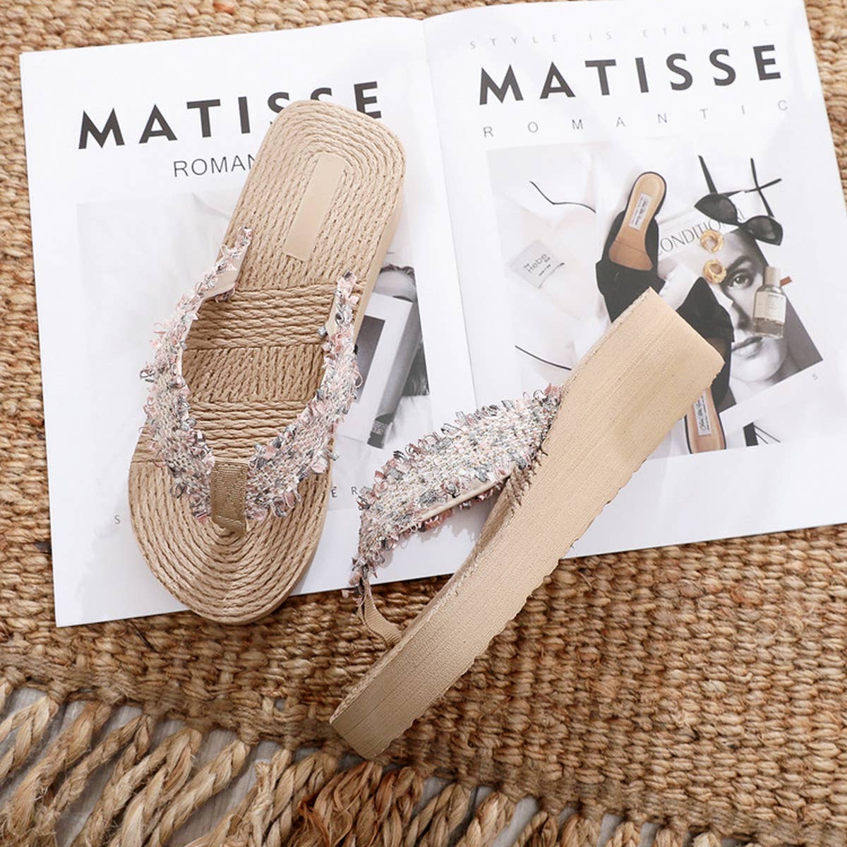 2024 NEW OUTER WEAR THICK-SOLED WEDGE SLIPPERS_CWSHS0721